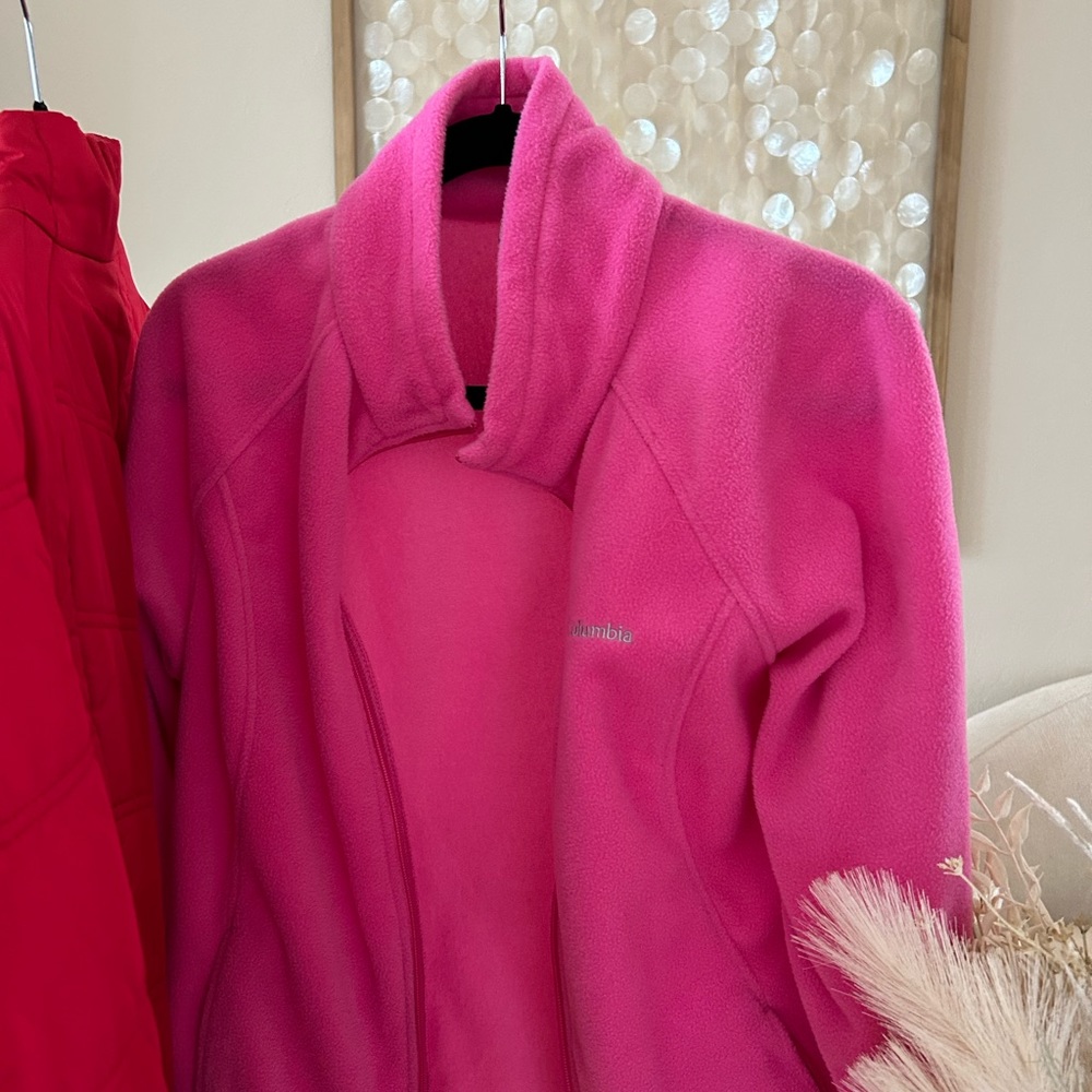 Pink Columbia jacket